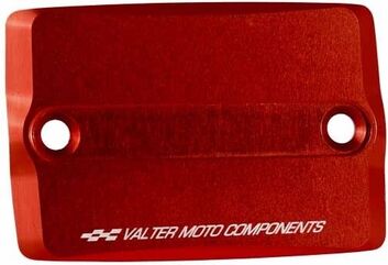 Valtermoto / バルターモト フロントブレーキオイルタンクキャップ レッド | CSA07 04