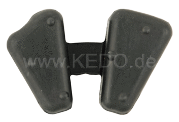 Kedo Rear Sprocket Cush Drive Rubber, 1 Piece (needed 6x) | 21126