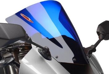 Powerbronze / パワーブロンズ エアフロー スクリーン YAMAHA YZF-R125 08-11 ブルー | 400-Y120-008
