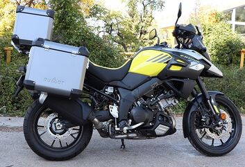 Bumot （ビュモト）Defender EVO Pannier System for SUZUKI V-Strom 1050 | 119-06