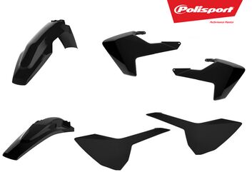 POLISPORT BODYKIT TE/FE 17-19 Black | 90895