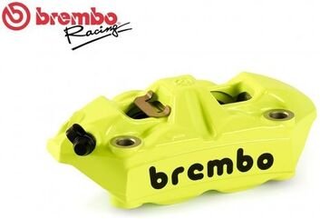 Brembo / ブレンボ フルオイエロー 左RADIAL ブレーキキャリパー M4 モノブロック 100MM ブラックLOGO | 120988583