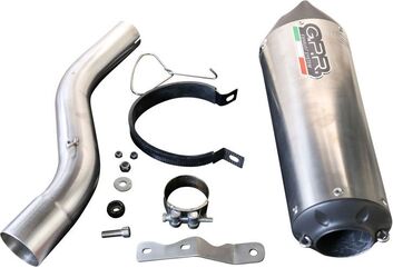 GPR / ジーピーアール Original For Bmw F 900 Xr/R 2020/21 E5 Homologated スリッポンエキゾースト Gp Evo4 Titanium | E4.BM.105.GPAN.TO