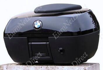 BMW 純正品 トップケース ラージ (color: saphir-schwarz)