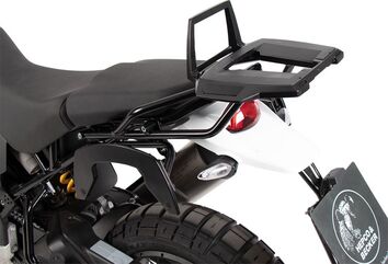 Hepco & Becker アルラックトップケースキャリア ブラック Ducati DesertX Rally (2024-) | 6527659 01 01