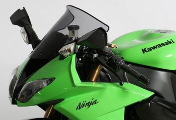 MRA / エムアールエー ZX 10 R 08-10 / ZX 6 R 636 09- - スポイラーウインドシールド "S" 「全年式対応」 | 4025066117475