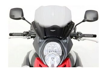 MRA / エムアールエー DL 1000 V-STROM - ツーリングウインドシールド "T" 2014-2016 | 4025066144464