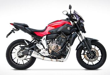 Zard / ザードマフラー 2＞1 ステンレススチール EURO 3 (EU規格認証) フルキット YAMAHA MT 07 (2014-2019) | ZY095SKO