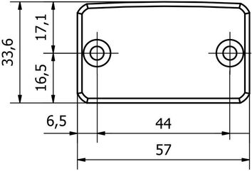 CNC Racing / シーエヌシーレーシング Fluid Reservoir Cap Clutch Touch, レッド | TF502R