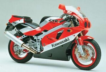 Powerbronze / パワーブロンズ ヘッドライトプロテクター フロストステルスグレー KAWASAKI ZXR400H | 440-K106-019