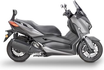 GIVI / ジビ Windscreen for Yamaha X-Max 125 18-, X-Max 300, X-Max 400 18- color Smoke, dim. HxW 43,5x43,5 cm, low profile sport screen, fits oe headlight fairing | D2136S