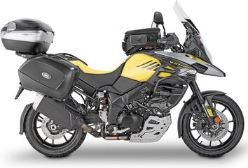 GIVI / ジビ Windscreen for Suzuki DL 1000 V-Strom 14-19, color clear, dim. HxW 50x39,5cm, 22 cm cm higher than stock screen, fits oe headlight fairing | D3105ST