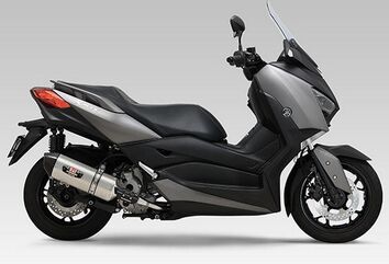 Yoshimura Street Sports Full System R77J XMAX250/300 19-, Satin Finish cover | 180A-316A5131