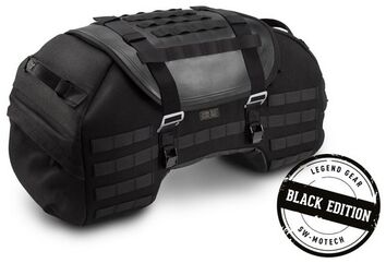 SWモテック / SW-MOTECH Legend Gear　（レジェンドギア） テールバッグ LR2 - ブラックエディション 48 l. スプラッシュプルーフ | BC.HTA.00