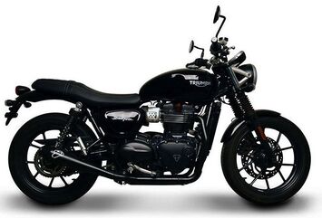 Termignoni / テルミニョーニ 2X1 Street ステンレス TRIUMPH STREET TWIN (2016-2019) | T00909400BBX