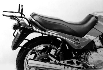ヘプコ＆ベッカー サイド + トップケースキャリアセット ブラック for Cagiva Alazurra 350 / Alazurra 650 | 650712 00 01