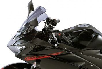 MRA / エムアールエー YZF R 25 / R3A - レーシングウインドシールド "R" 「全年式対応」 | 4025066149278