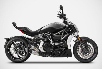 Zard / ザードマフラー 2＞1＞2 ステンレススチール EURO 4 (EU規格認証) KIT DUCATI XDIAVEL (2016-2019) | ZD124SKO