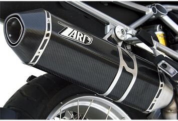 Zard / ザードマフラー カーボン レーシング スリップオン + カーボンエンドキャップ KTM 1050/1190/1290 ADVENTURE (2013-2016) | ZKTM225CSR