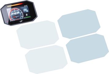 CNC Racing / シーエヌシーレーシング Dashboard Screen Protectors MV Agusta, Natural | DP028N
