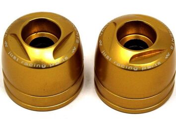 Valtermoto / バルターモト Touring ハンドルバーエンド (ペア) ゴールド | TM02 03