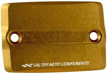 Valtermoto / バルターモト フロントブレーキオイルタンクキャップ ゴールド | CSA09 03