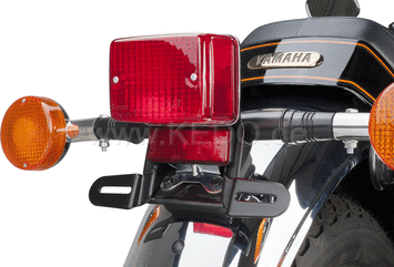 Kedo Reflector Relocation Set (relocates the reflector Directly below the taillight) 'E' approved | 27899