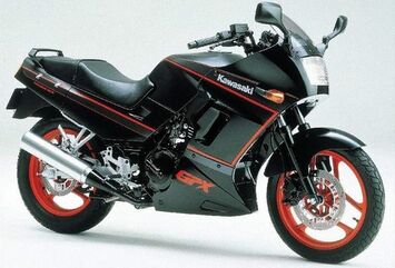 Powerbronze / パワーブロンズ スタンダード スクリーン KAWASAKI GPX250 88-96 ブルー | 410-K101-008