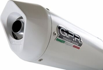 GPR / ジーピーアール デュアルスリップオンエキゾーストシステム EU規格 | KTM.58.ALB