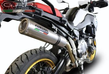 GPR / ジーピーアール Original For Bmw F 850 Gs - Adventure 2018/20 E4 Homologated スリッポンエキゾースト M3 Titanium Natural | E4.BMW.94.M3.TN