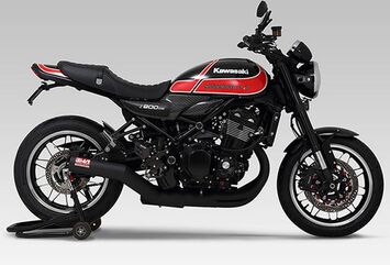 Yoshimura JMCA Full Exhaust System Hand Bent StraightT Cyclone Duplex Shooter Z900RS/CAFÉ | 110-269-4640