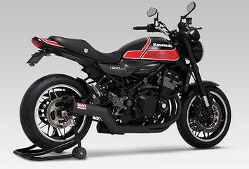 Yoshimura JMCA Full Exhaust System Hand Bent StraightT Cyclone Duplex Shooter Z900RS/CAFÉ | 110-269-4640