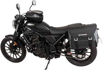 Hepco & Becker サイドキャリアワンサイド左永久取り付けブラック Honda CL 500 (2023-) | 6539543 00 01