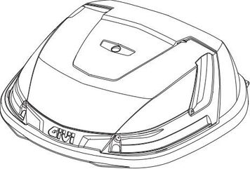 GIVI / ジビ ケースカバー | ZB37CNTM