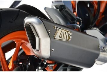 Zard / ザードマフラー ステンレススチール -ALU EURO 3 (EU規格認証) スリップオン KTM DUKE 390 (2010-2012) | ZKTM224APO