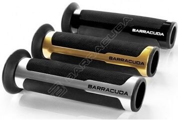 Barracuda Moto / バラクーダモト レーシンググリップ ブラック （ペア） | N1026-N