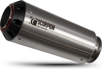 Scorpion / スコーピオンマフラー Red Power Slip-on Brushed Stainless Steel Sleeve (NON EU HOMOLOGATED) | PKT90SEO