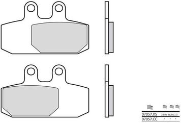 BREMBO / ブレンボ ブレーキパッド | 07057