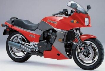 Powerbronze / パワーブロンズ スタンダード スクリーン KAWASAKI GPZ900R レッド | 410-K135-005