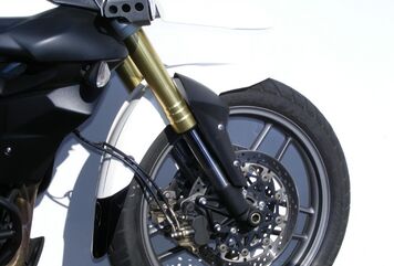 Powerbronze / パワーブロンズ マッドガードエクステンダー TRIUMPH TIGER 800 11 ブラック | 650-T106-003
