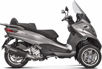 Akrapovic /アクラポビッチ スリップオン Line (SS) Piaggio MP3 500/500 LT (2008-2018) | S-PI5SO1-HRAASSBL