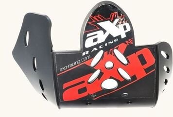 AXP-Racing Skid Plate PHD 6mm - Black/Red Sticker | AX1284