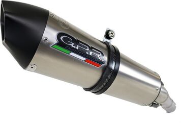 GPR / ジーピーアール Exhaust System Ktm Duke 890 L 2021/2022 e5 Racing slip-on exhaust Gpe Ann. Titaium | KT.104.RACE.GPAN.TO