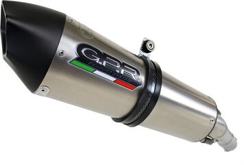 GPR / ジーピーアール Original For Moto Guzzi V85 Tt 2019/20 E4 レーシング スリッポンエキゾースト Gpe Ann.Titanium | GU.61.RACE.GPAN.TO