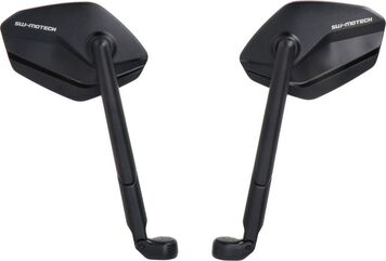 SW Motech Sport mirror set. Long. M10x1.25. High. | MIR.00.850.11501