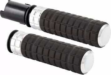 Arlen Ness / アレンネス SpeedLiner グリップ クローム | 500-063