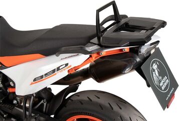 Hepco & Becker アルラック トップケースキャリア ブラック オリジナルリアラックとの組み合わせ用 KTM 890 SMT (2023-) | 6557655 01 01
