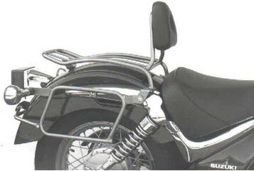 ヘプコ＆ベッカー Solorack ソロラック (バックレスト付) Suzuki VL 125 / 250 LC Intruder | 611316 00 02