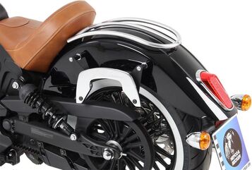ヘプコ＆ベッカー C-Bow シーボウ サイドキャリア ブラック Indian Scout / sixty 2015- | 6307561 00 01