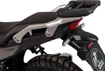 Hepco & Becker イージーラックトップケースキャリアブラックオリジナルリアラックとの組み合わせ用 Honda XL 750 Transalp (2023-2024) | 6629539 01 01